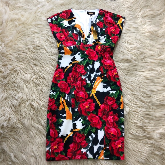 Alexia Admor Dresses & Skirts - Alexia Admor Floral Sheath Cocktail Dress